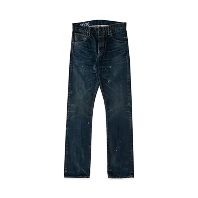 visvim SOCIAL SCULPTURE 01 SLIM DAMAGED-26 L32 "Denim"