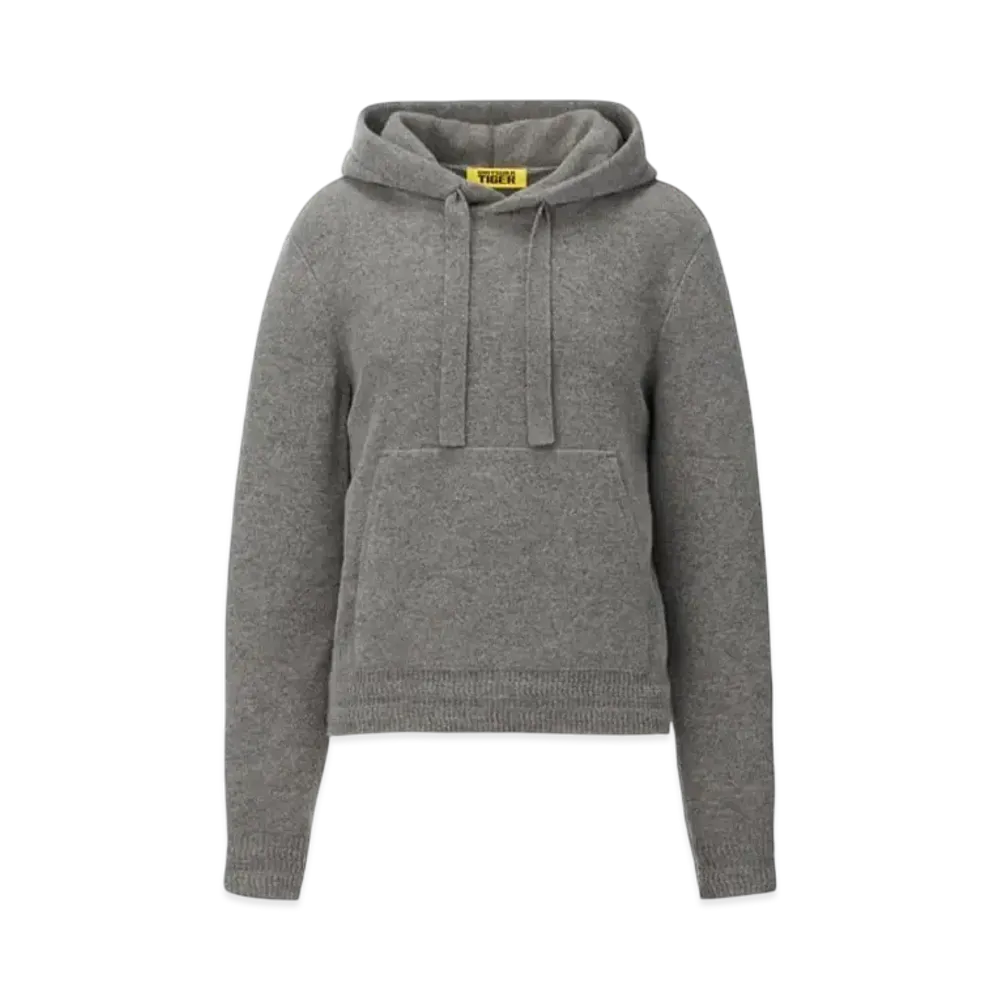Onitsuka Tiger DENIVITA Men's Knit Hoodie "Grey"