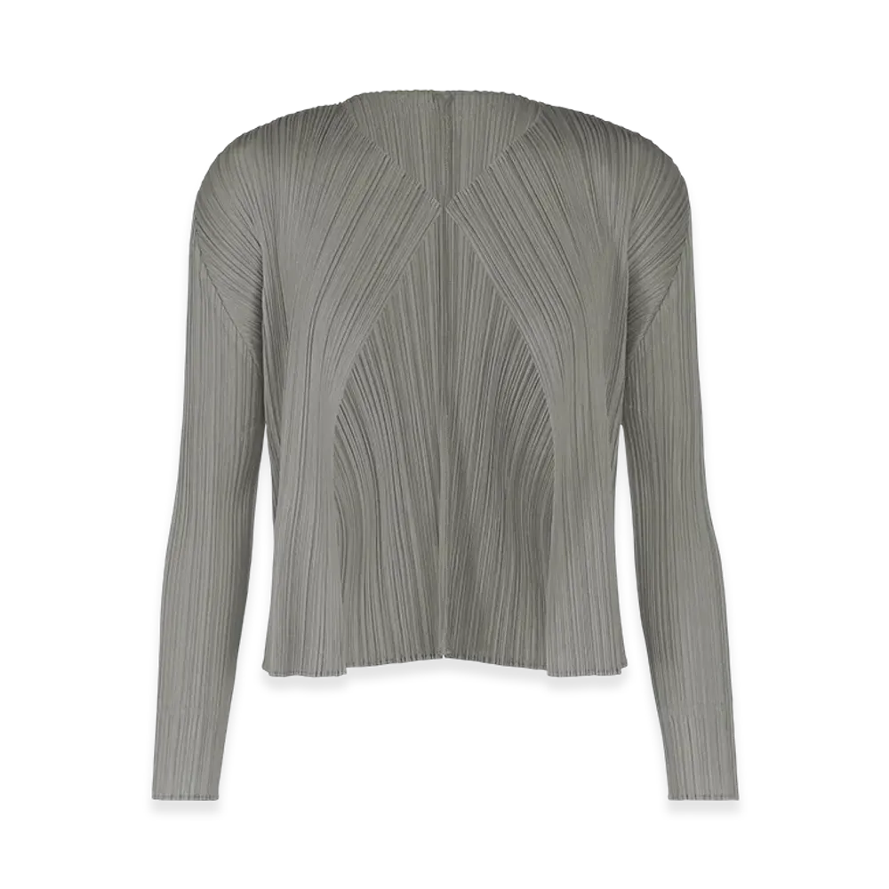 PLEATS PLEASE ISSEY MIYAKE Lucid Pleats "Gray"