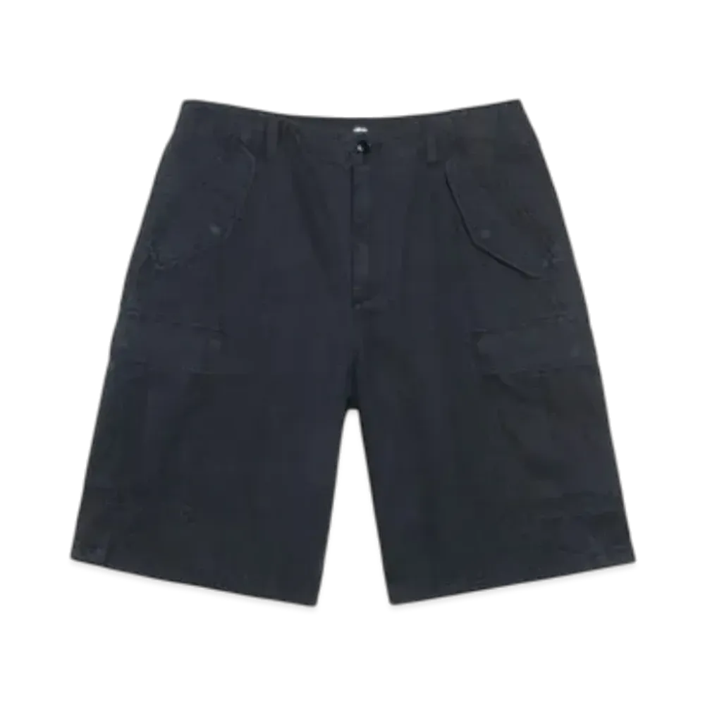 Stussy Cargo Short Ripstop "Black"