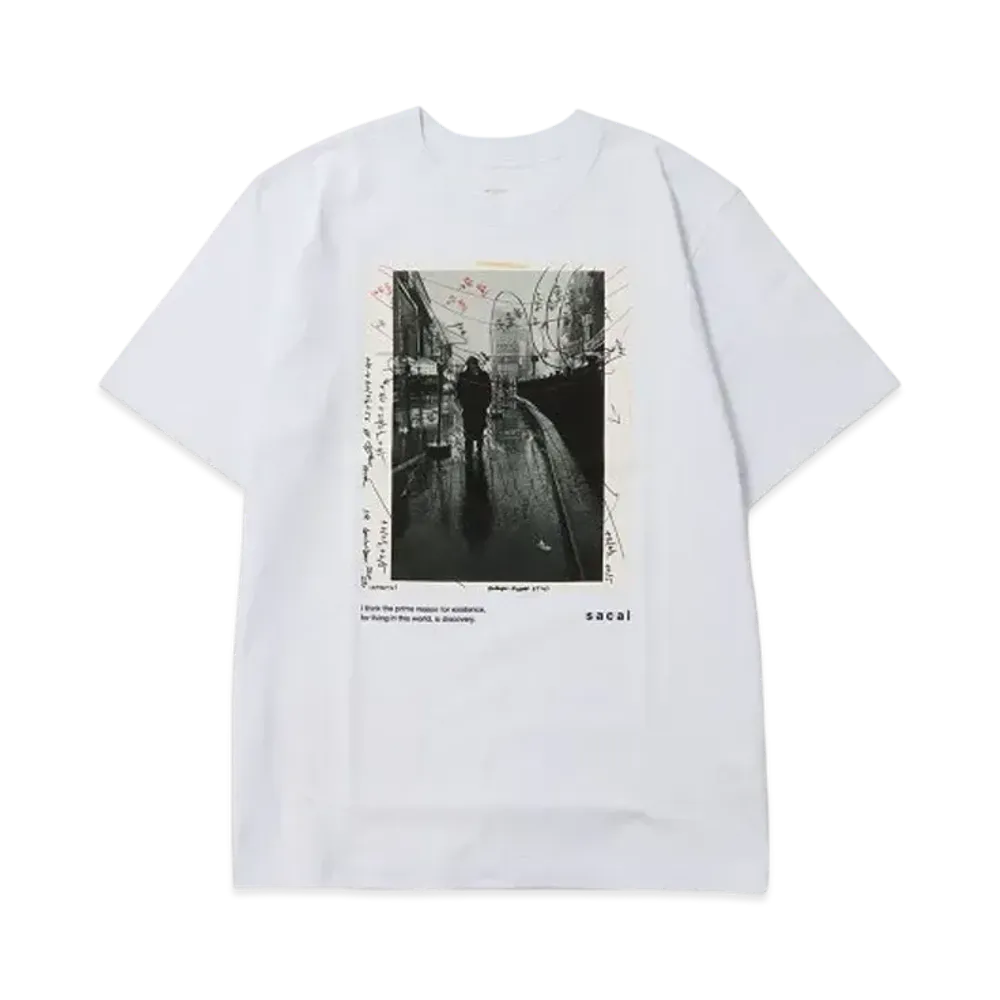 sacai James Dean T-Shirt "White"