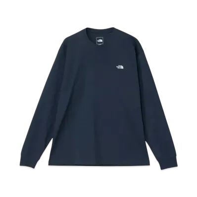 The North Face Long Sleeve Flash Dry Nuptse Cotton Tee "Urban Navy"