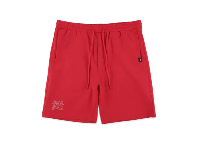 WIND AND SEA x DENHAM Versatile Shorts "Red"