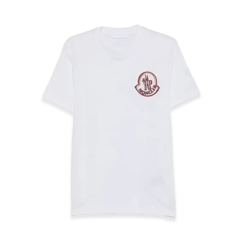 MONCLER Short Sleeves T-Shirt "White"