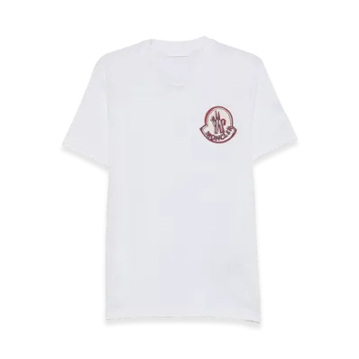 MONCLER Short Sleeves T-Shirt "White"