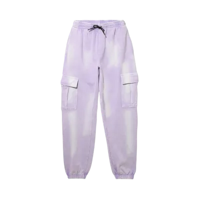 X-Girl Cargo Sweat Pants "Ltpurple"