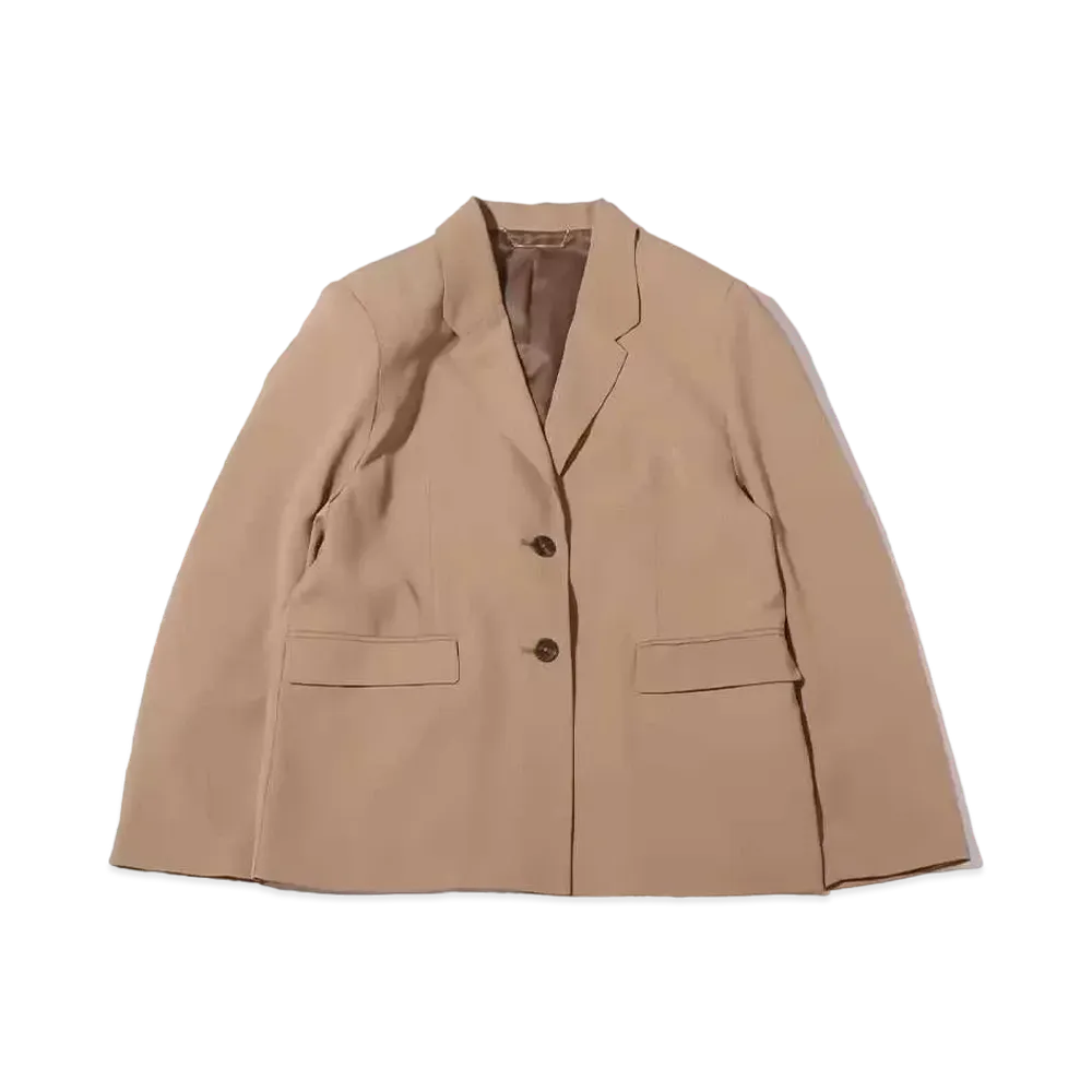 atmos pink Tailored Jacket "Beige"