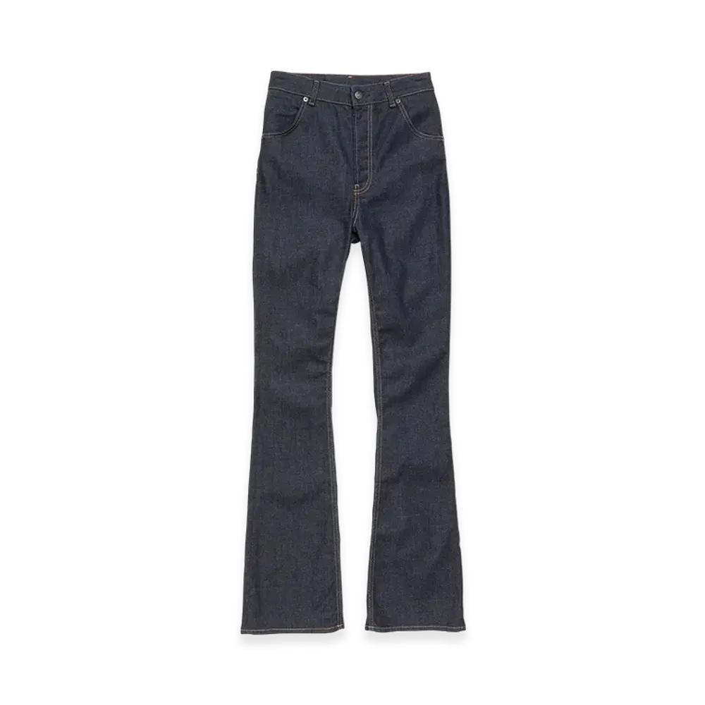 Acne Studios Stretch Denim Trousers "Dark Blue"