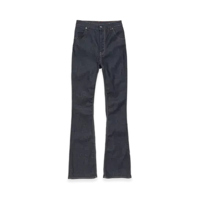 Acne Studios Stretch Denim Trousers "Dark Blue"