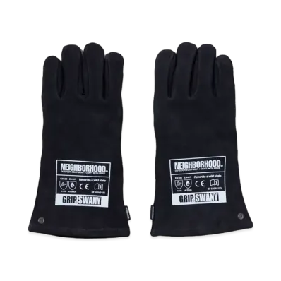 NEIGHBORHOOD Grip Swany . Takibi Glove . CL "Black"