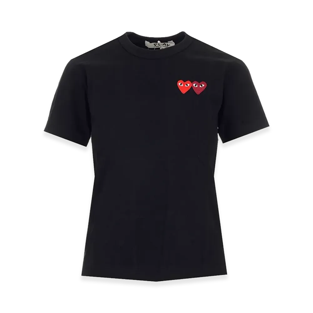 PLAY COMME des GARCONS Women's T-Shirts "Black"