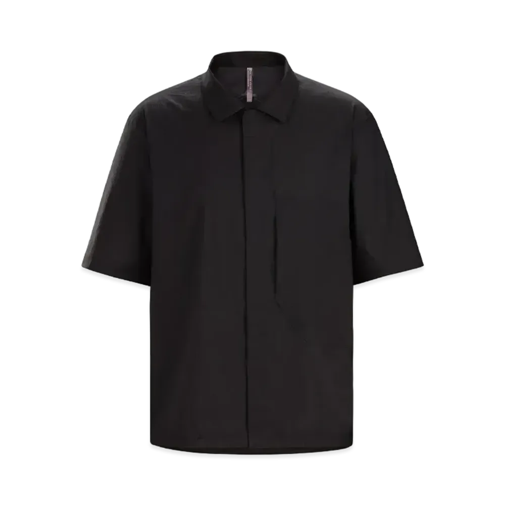 ARC'TERYX Demuro Short Sleeve Shirt For Men's X000007038 "Black"