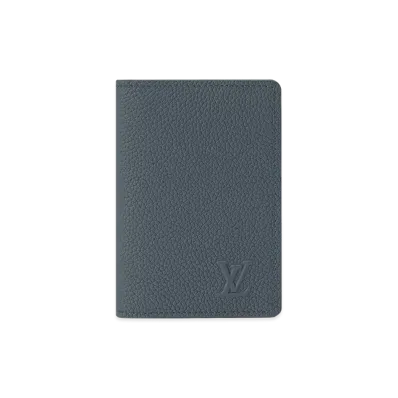 Louis Vuitton Pocket Organizer "Storm Blue"
