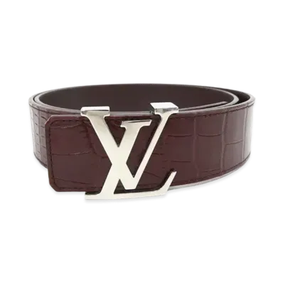 Louis Vuitton Ceinture LV Initial "Brown"