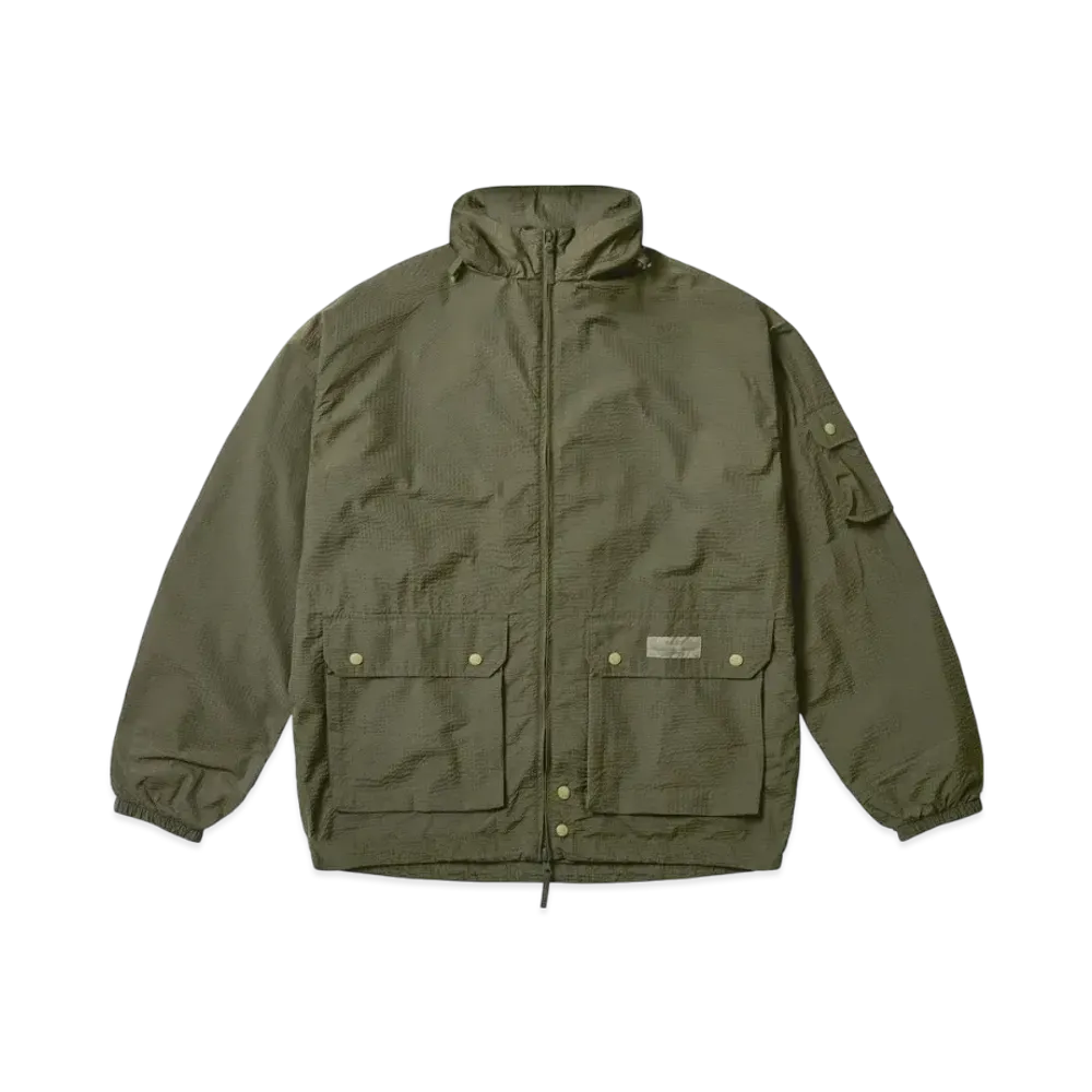 PALACE x ENGINEERED GARMENTS Track Jacket "Olive"