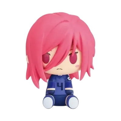 BANDAI "Ichiban Kuji" -Blue Rock Proof of Existence- E Prize Chokonokko Figure Chigiri Hyoma