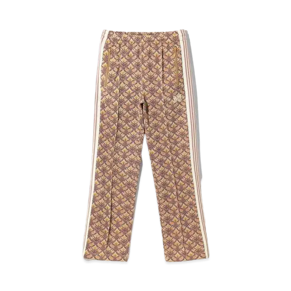 Needles for NEPENTHES WOMAN Track Pant - Poly Jq. / Braiding "Arabesque"
