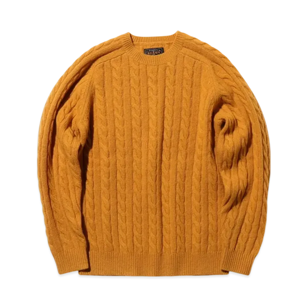 BEAMS Crew Cable 5G "Gold"