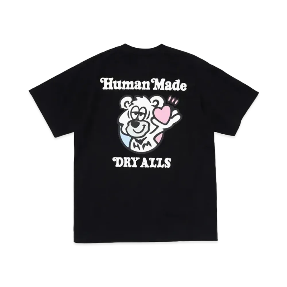 HUMAN MADE x Girls Don'T Cry Graphic T-Shirt #1 "Black" / VERDY