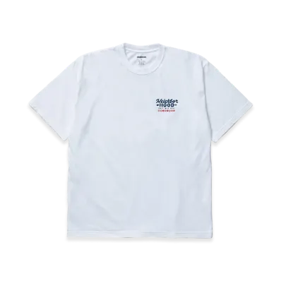 NEIGHBORHOOD NH 251 Spot . Tee SS-9 "White"