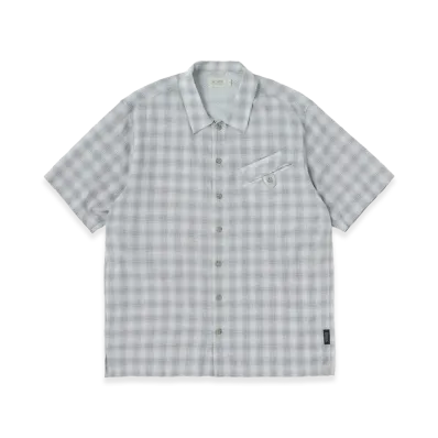 SEDAN ALL-PURPOSE Cotton Silk S/S Shirt "Light Grey"