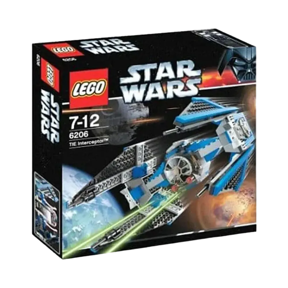 LEGO STAR WARS "TIE Interceptor" [6206]