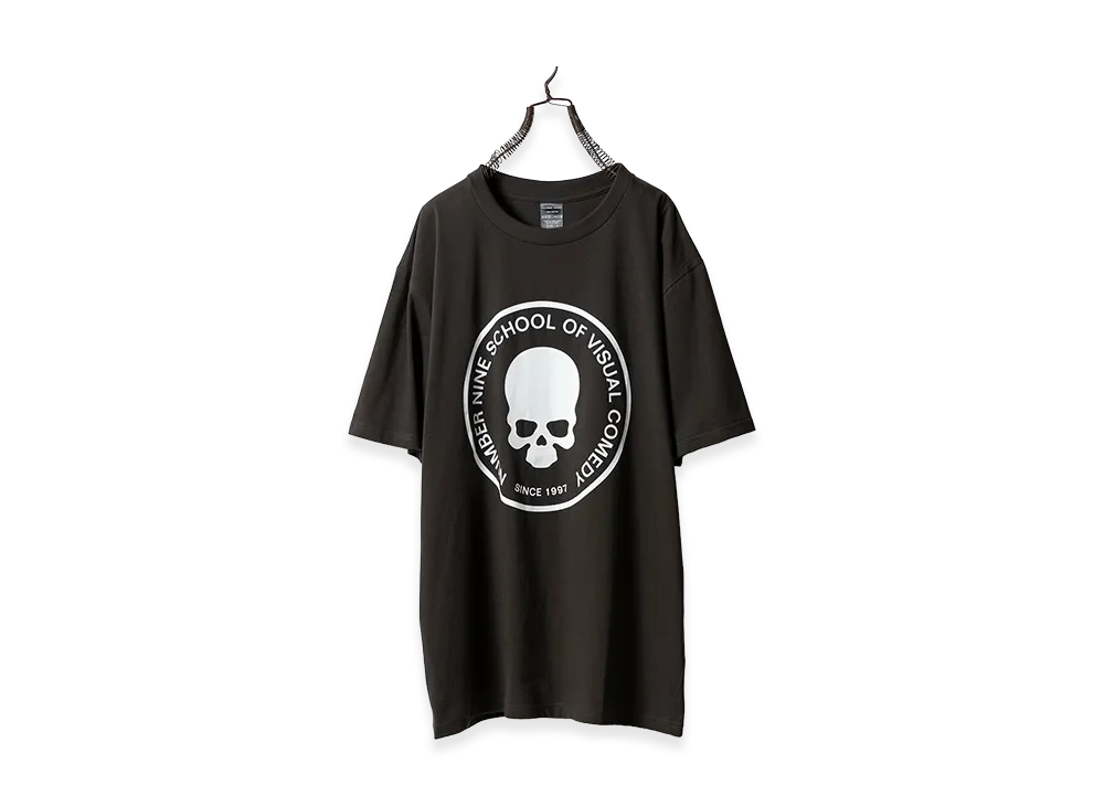 NUMBER (N)INE by Takahiro Miyashita School of Visual Comedy T-Shirt "Charcoal"