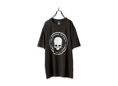 NUMBER (N)INE by Takahiro Miyashita School of Visual Comedy T-Shirt "Charcoal"
