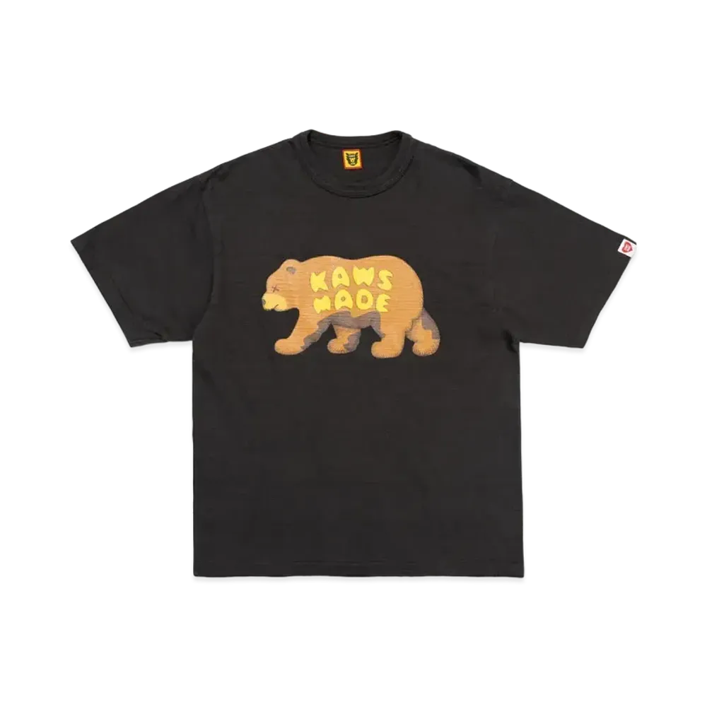 HUMAN MADE x KAWS Made Graphic T-Shirt #3 "Black"