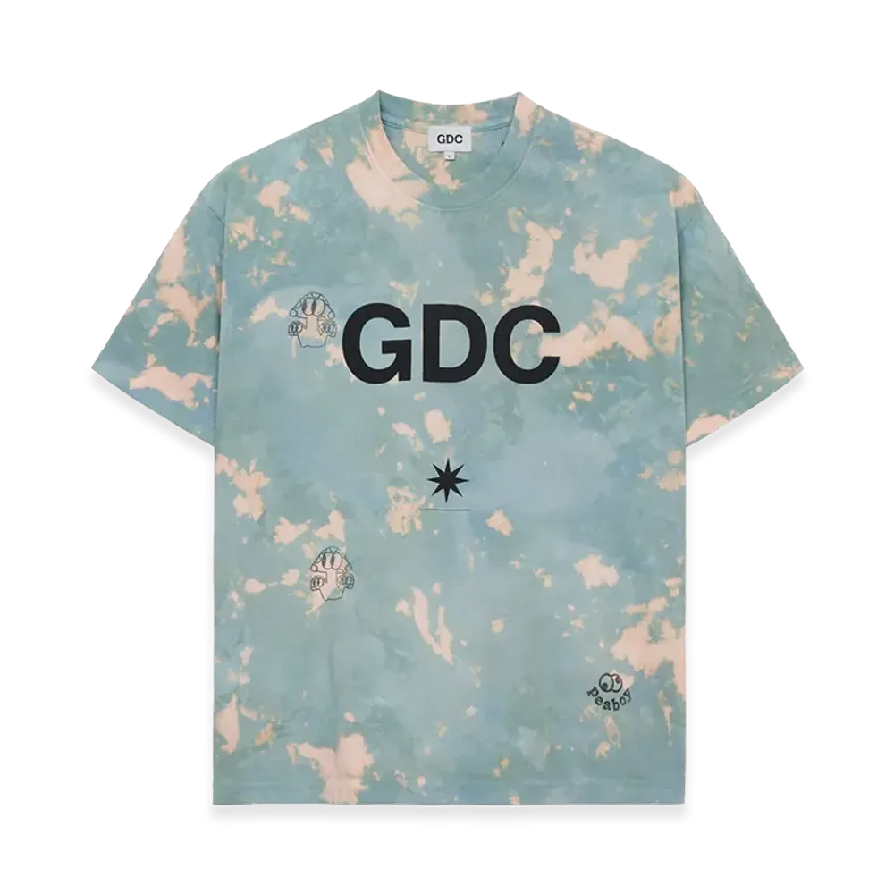 GDC x Peaboy Logo Tee "Blue"