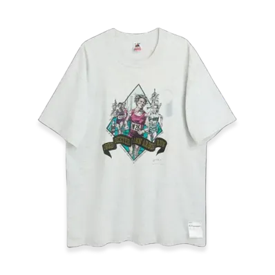 OUR LEGACY Work Shop Repossessed Marathon T-Shirt "Dexter Ann Arbor Run"