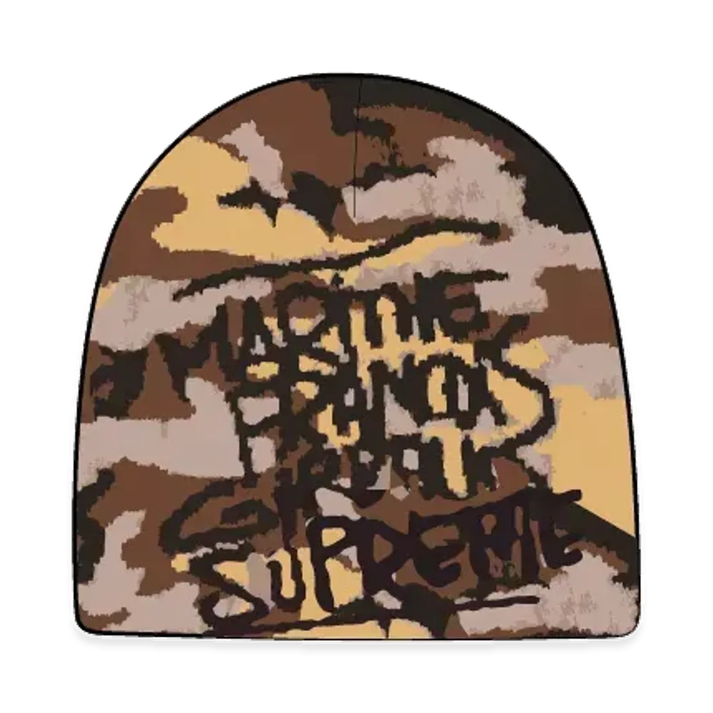 Supreme x Marithe + Francois Girbaud Beanie "Camo"
