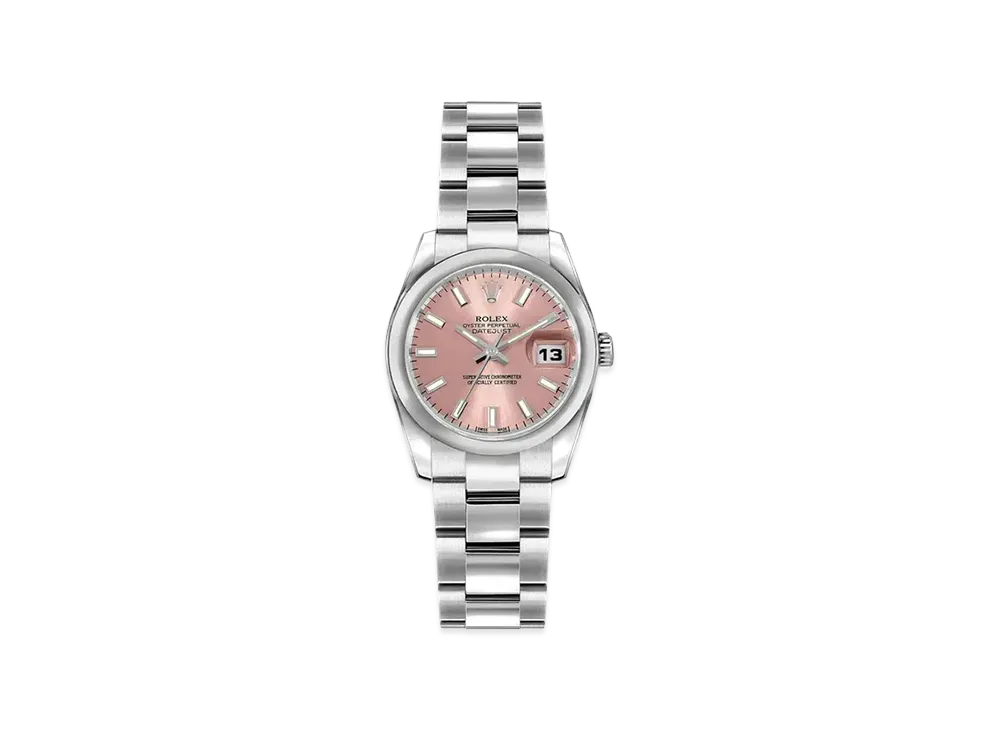 ROLEX Lady-Datejust "Pink/Stainless Steel"