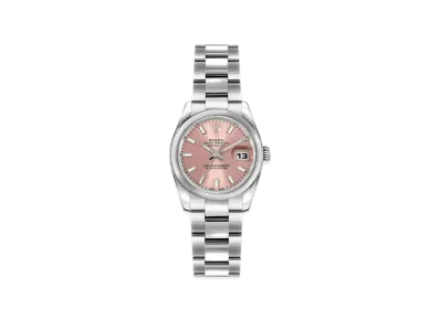 ROLEX Lady-Datejust "Pink/Stainless Steel"