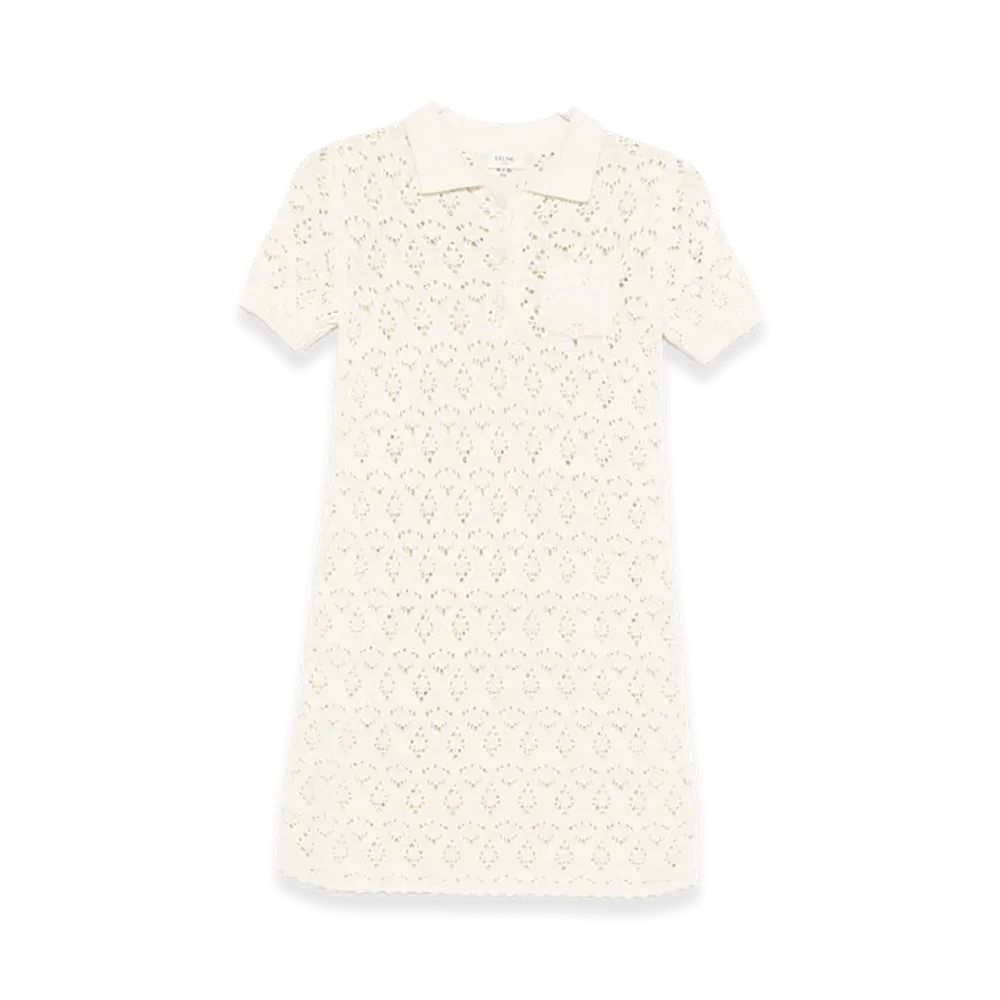 CELINE Women's Capsule Dresses "White"