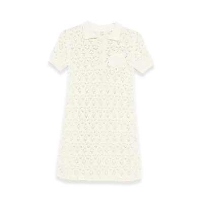 CELINE Women's Capsule Dresses "White"