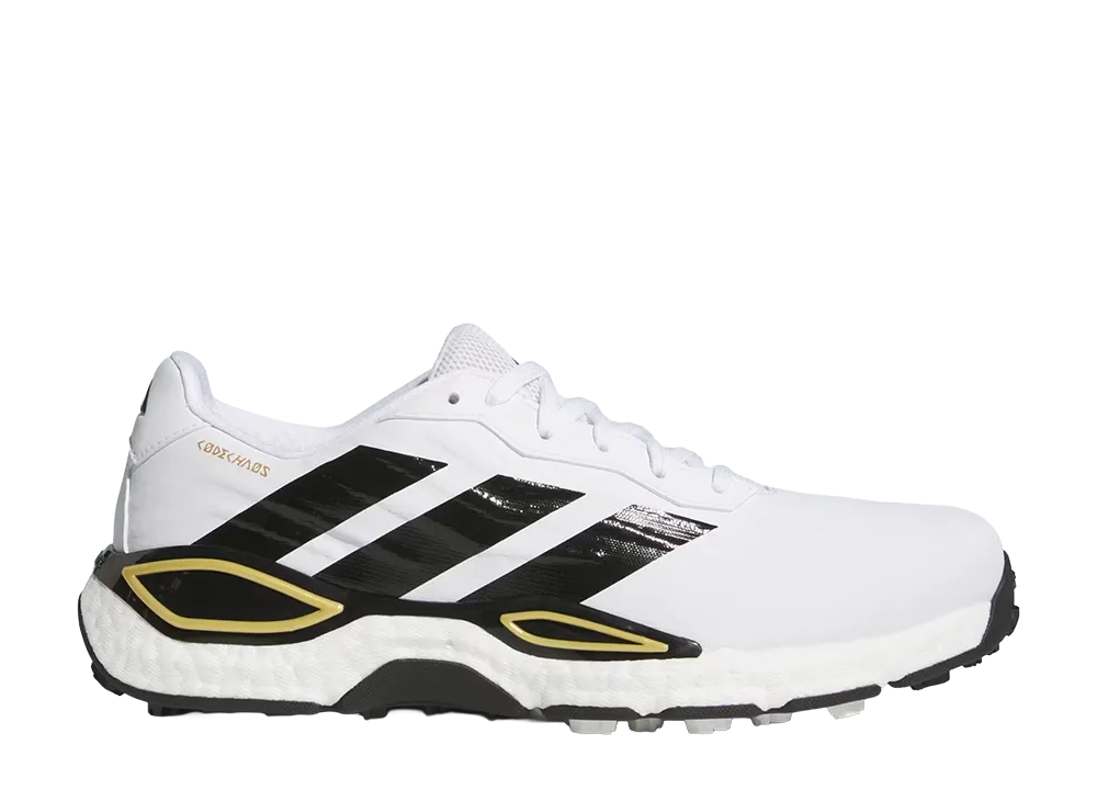 adidas Codechaos 27 Spikeless Golf "Cloud White/Core Black"