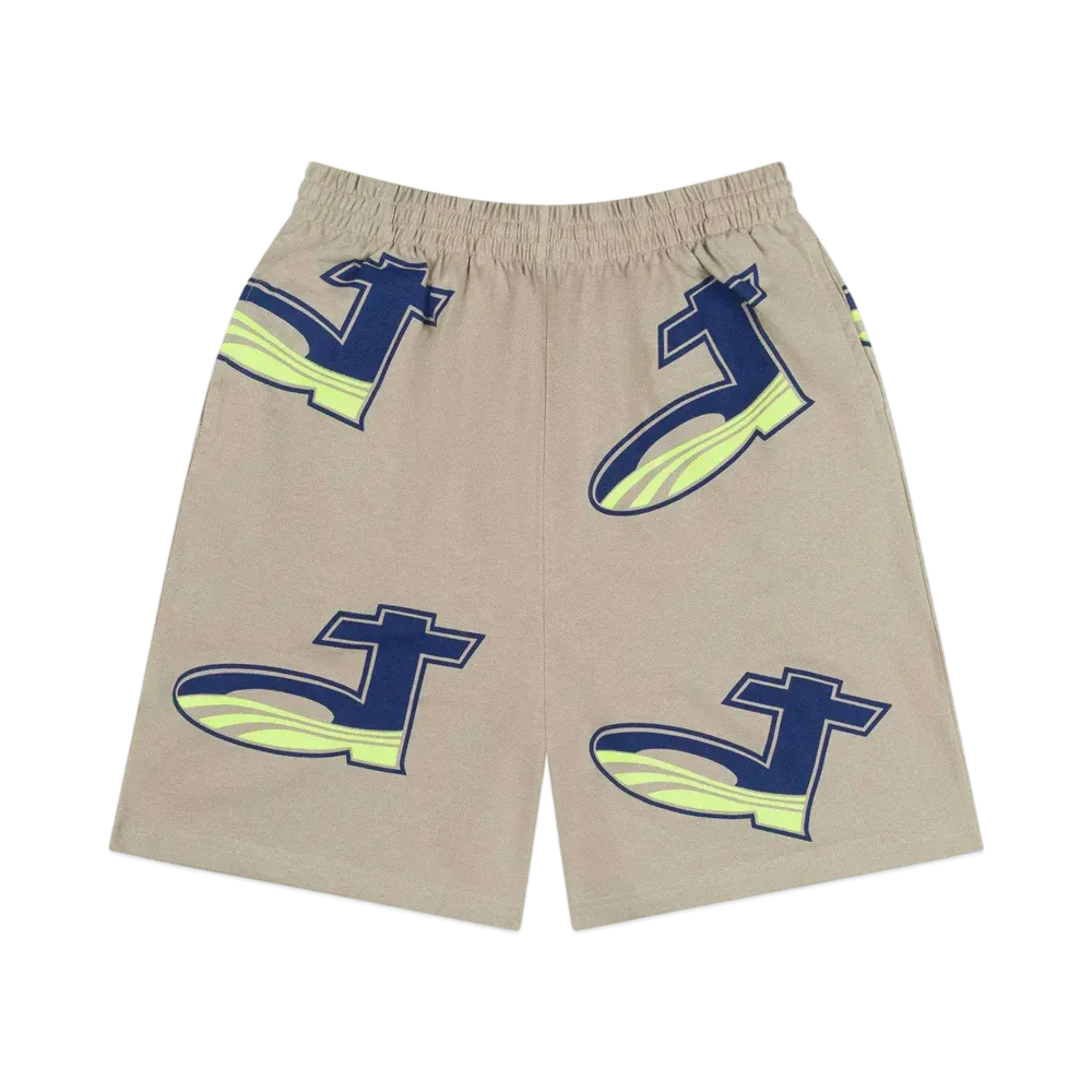 DENIM TEARS DT Pique Shorts "Grey"