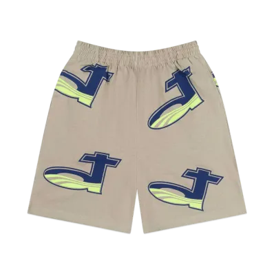 DENIM TEARS DT Pique Shorts "Grey"