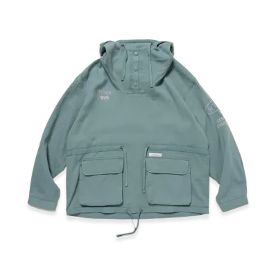 WTAPS Chamber / LS / Cotton. Twill "Green"