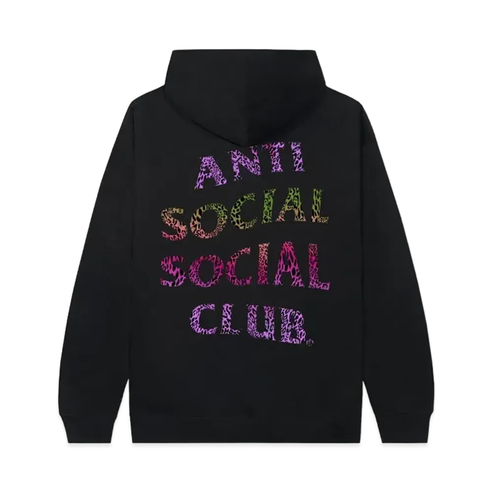 ANTI SOCIAL SOCIAL CLUB ASSC Club Tronic Hoodie "Black"