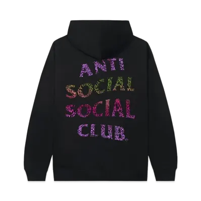 ANTI SOCIAL SOCIAL CLUB ASSC Club Tronic Hoodie "Black"