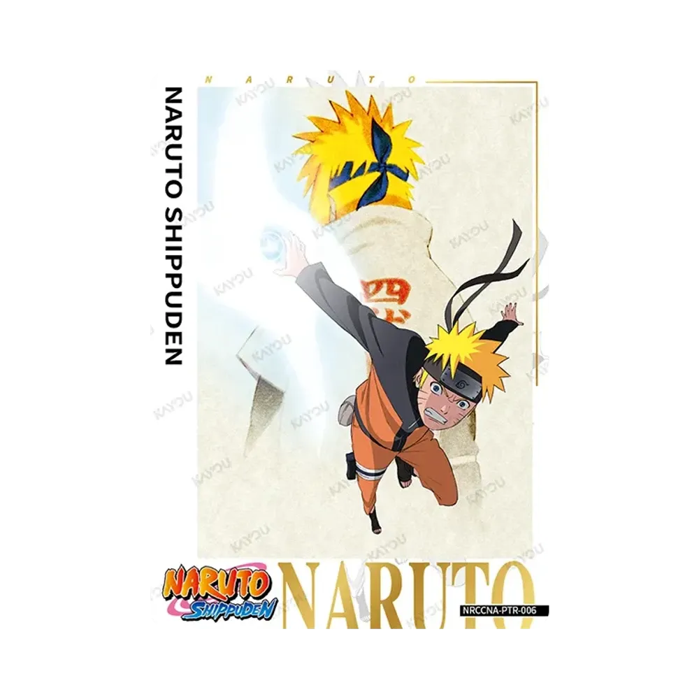NARUTO -ナルト- 疾風伝-04 PTR [NRCCNA-PTR-006]【英語版】(ニンジャ・エイジ「プレミアムコレクターボックス」)