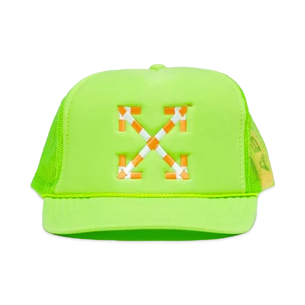 OFF-WHITE / MCA Figures of Speech Arrows Trucker Hat "Green"