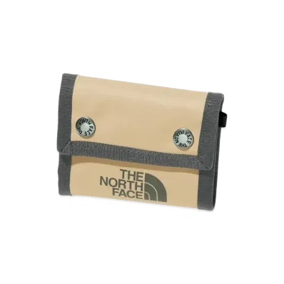 The North Face BC Dot Wallet "Khaki Stone x New Taupe Green"