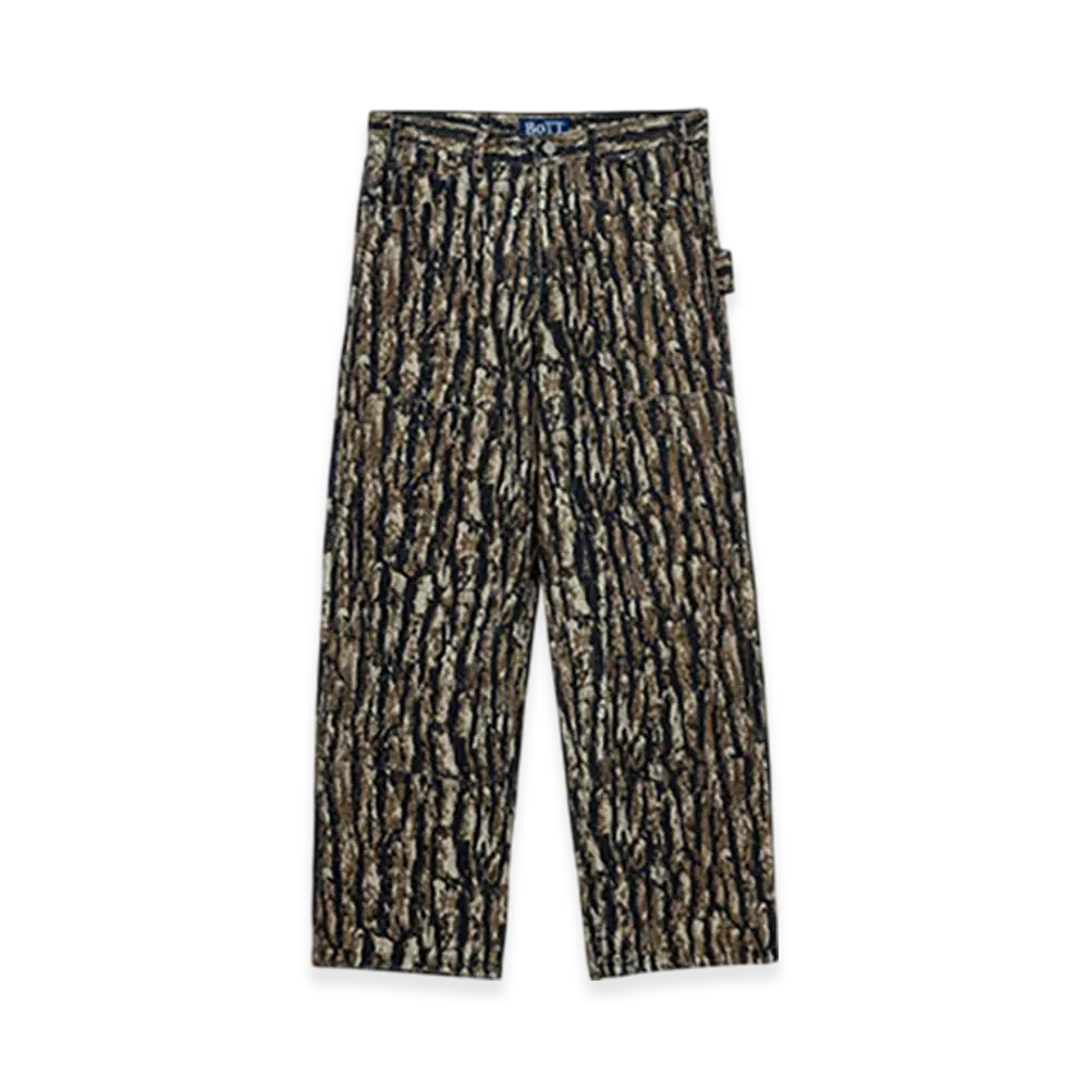 BoTT Canvas Work Pant "Camo"