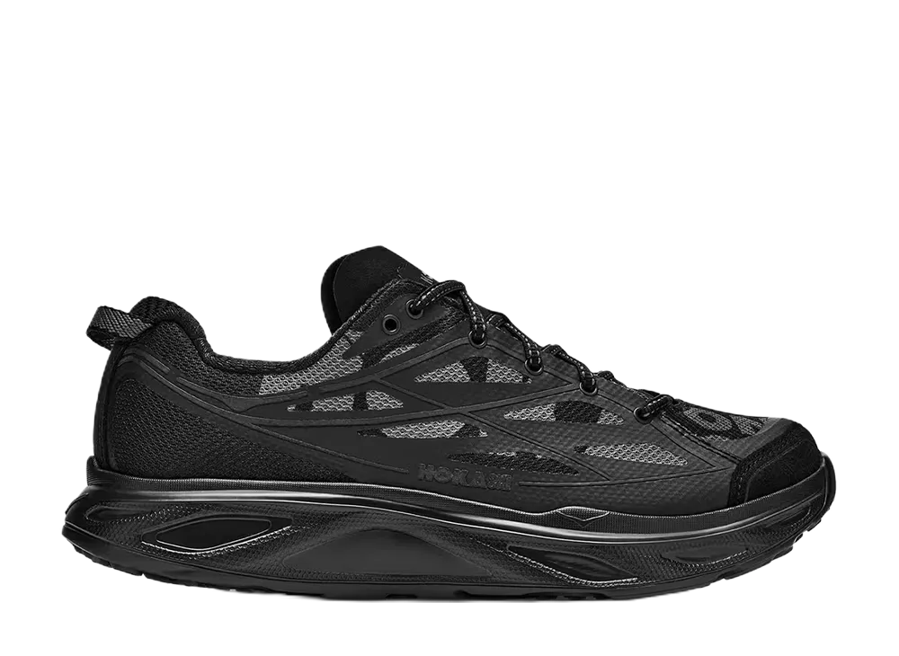 Hoka Huaka Pro "Black/Black"