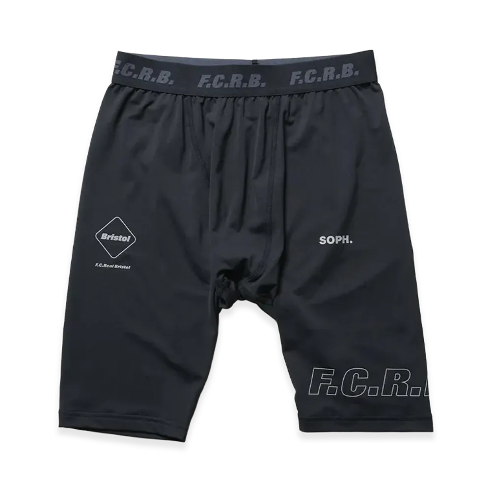 F.C.Real Bristol Underlayer Half Tights "Black"