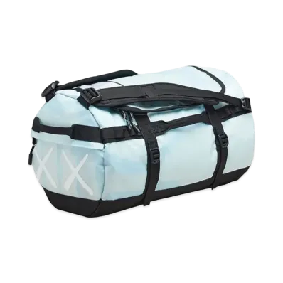 The North Face Kaws Duffle Bag "Light Blue"
