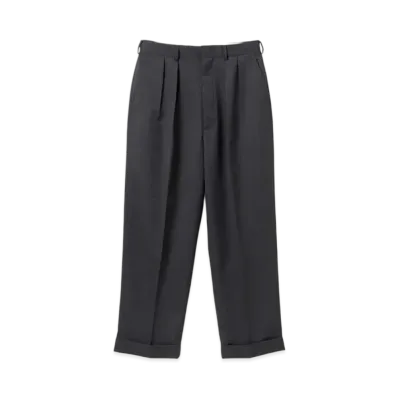 B:MING by BEAMS x J.PRESS ORIGINALS 2 Pleat Slacks "Charcoal"